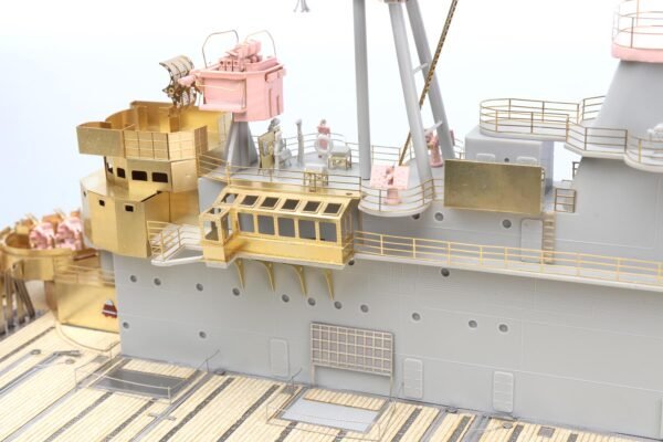 MK1 Design MD-20022 USS CV-6 Enterprise DX with Full Wooden Deck for Trumpeter 1/200 – zdjęcie 30