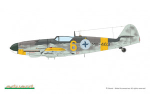 Eduard 2150 Gustav Pt.3 Dual Combo - Bf 109G-6/AS And Bf 109G-14/AS - The Limited Edition 1/72 – image 6