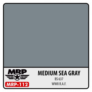 MR. Paint MRP-112 MEDIUM SEA GRAY WWII RAF 30ml