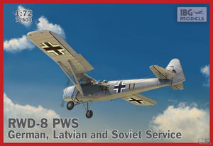 IBG 72503 RWD-8 PWS German Latvian and Soviet Service 1/72