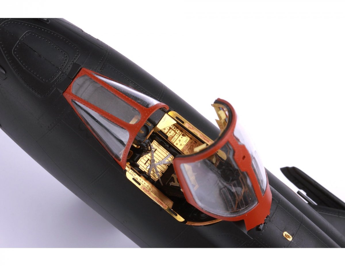 Eduard 49855 Su-17M4 interior HOBBY BOSS 1/48 – image 5