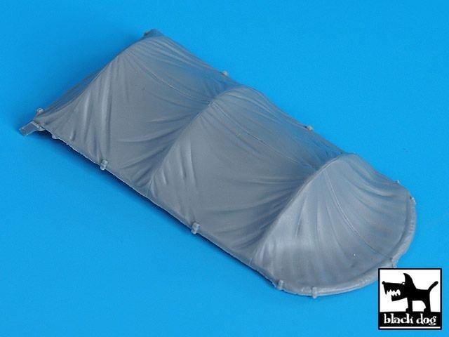 Black Dog T35017 Canvas for Sdkfz251 C for Dragon 1/35 – zdjęcie 2