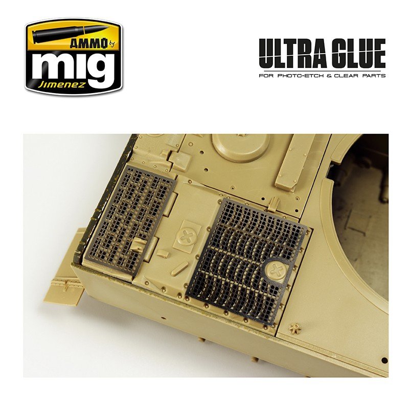 Ammo of Mig 2031 ULTRA GLUE - FOR ETCH, CLEAR PARTS &amp;amp; MORE – zdjęcie 2