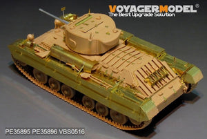Voyager Model PE35895 WWII British Valentine Mk.II/IV Infantry Tank basic for TAMIYA 1/35 – image 4