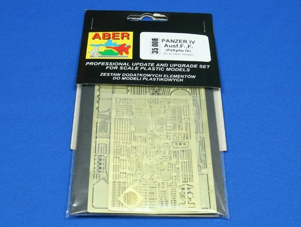 Aber 35008 PzKpfw IV Ausf.F1,F2 (ITA,DRA) 1/35 – zdjęcie 3
