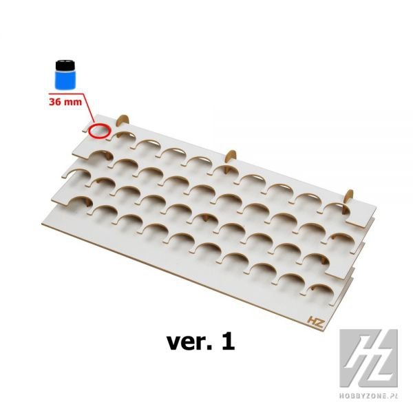 Hobby Zone HZ-s1s (26mm) Stojak na farby modelarskie – zdjęcie 2