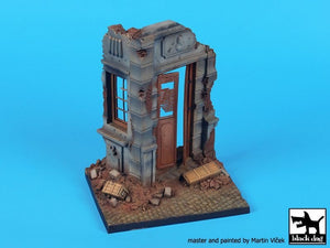 Black Dog D35104 House corner N°6 base 1/35 – zdjęcie 5