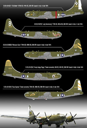 Academy 12517 USAAF B-29 Old battler 1/72 – zdjęcie 3