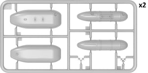 MiniArt 48033 Thunderbolt Mk.I. Royal Air Force. Basic Kit 1/48