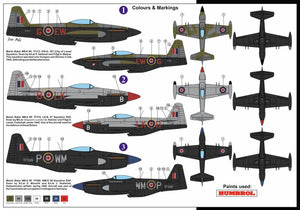AZ Model AZ7581 Martin Baker MB.6 Night Ferret 1/72 – zdjęcie 2