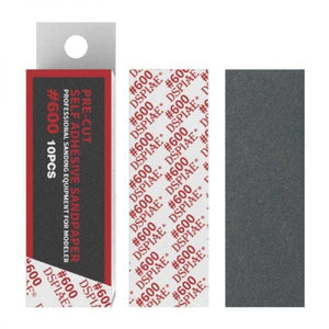 DSPIAE MSP-600 #600 DIE-CUTTING ADHESIVE SANDPAPER / PAPIER ŚCIERNY SAMOPRZYLEPNY