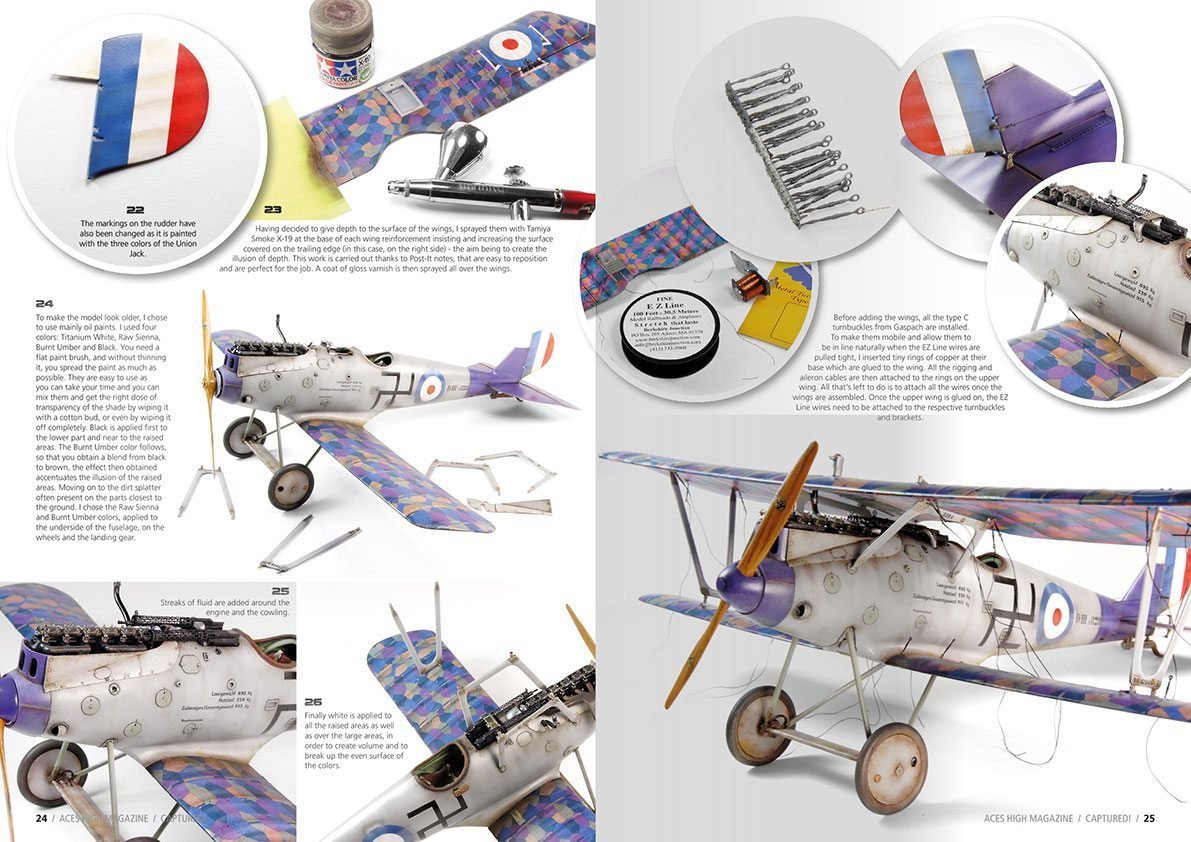 AK Interactive AK2914 ACES HIGH MAGAZINE ISSUE 08 CAPTURED! (English) – zdjęcie 7