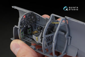 Quinta Studio QD32018 Spitfire Mk.IX 3D-Printed &amp;amp; colored Interior on decal paper (for Tamiya kit) 1/32 – image 7