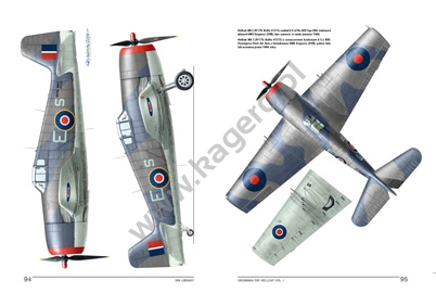 Kagero 19009 Grumman F6F Hellcat vol. I EN/PL – zdjęcie 4