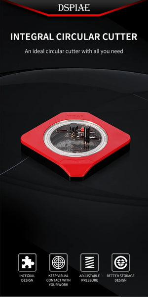 DSPIAE PT-C Integral Stepless Circular Cutter – image 4