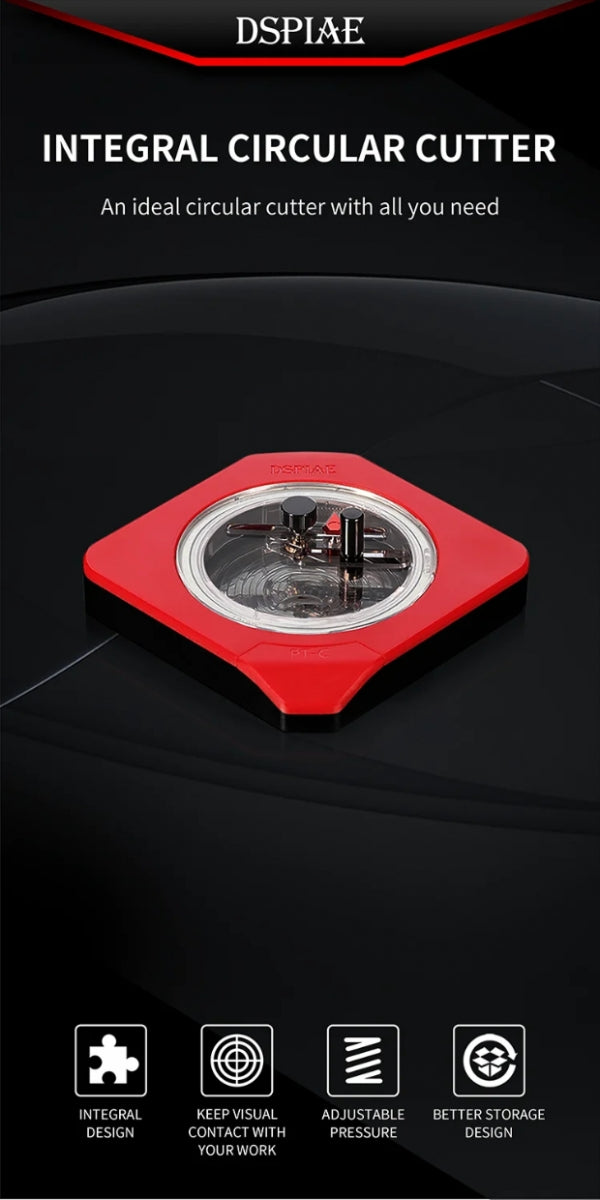 DSPIAE PT-C Integral Stepless Circular Cutter – image 4