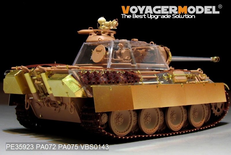 Voyager Model PE35923 WWII German Panther G Early ver.Basic For RMF 5016 1/35 – image 16