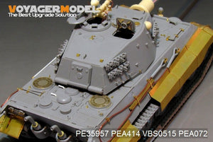 Voyager Model PE35957 WWII German King Tiger (Hensehel Turret) For HOBBYBOSS 84533 1/35 – image 10