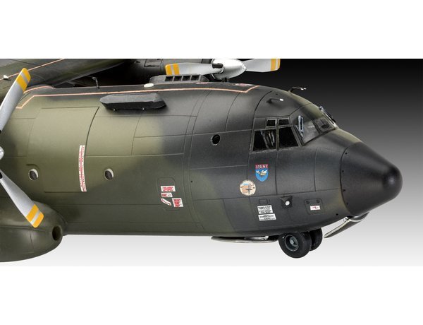 Revell 03916 C-160 Transall Eloka 1/72 – zdjęcie 4