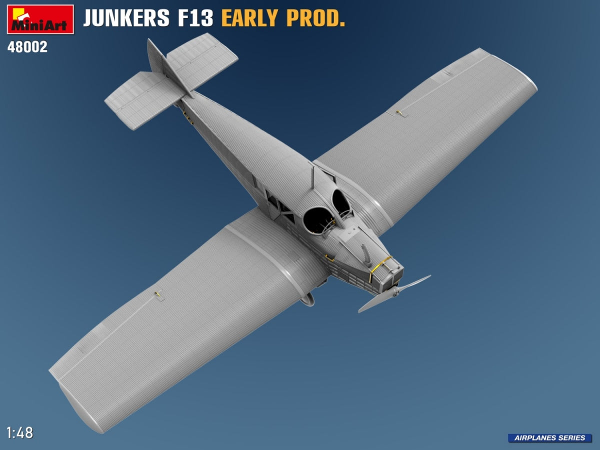 MiniArt 48002 JUNKERS F13. EARLY PROD 1/48 – zdjęcie 13