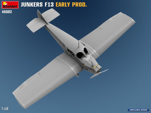 MiniArt 48002 JUNKERS F13. EARLY PROD 1/48 – zdjęcie 13