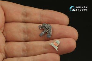 Quinta Studio QD48313 Fw 190A-3 3D-Printed &amp;amp; coloured Interior on decal paper (Hasegawa) 1/48 – zdjęcie 6