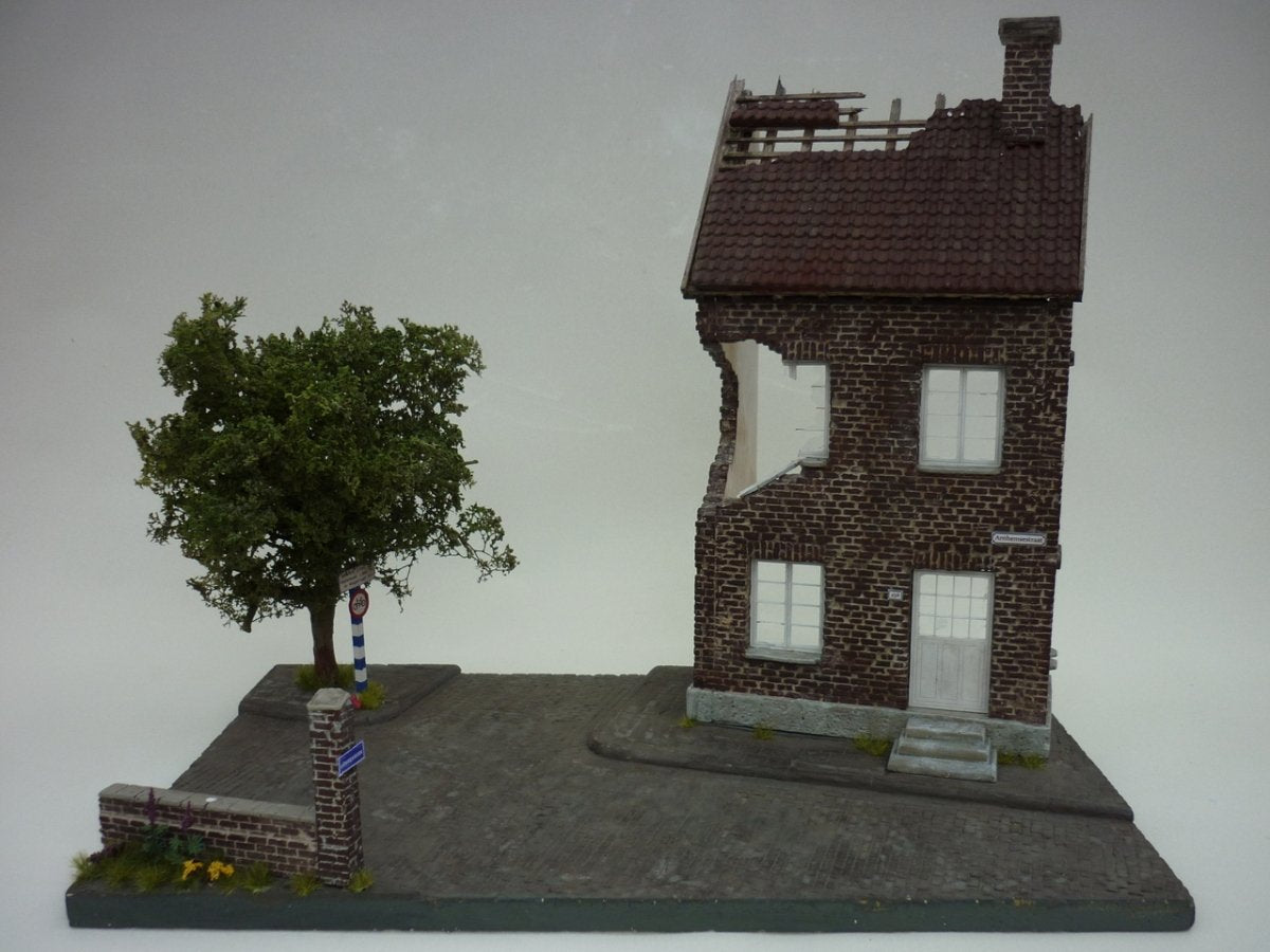 RT-Diorama 35164 Diorama-Base: &amp;quot;Dutch Village Street&amp;quot; 1/35 – zdjęcie 5