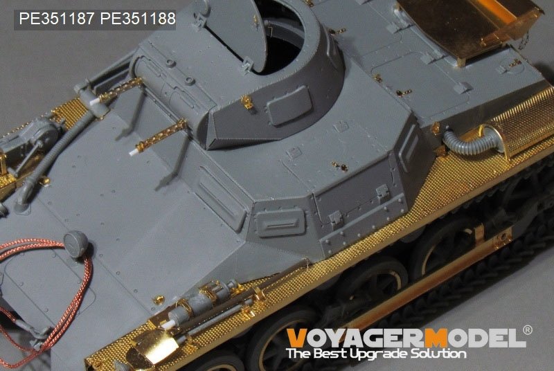 Voyager Model PE351187 WWII German Pz.Kpfw.I Ausf.A(For TAKOM 2145) 1/35 – zdjęcie 5