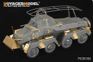 Voyager Model PE35193 WWII German Sd.Kfz.232 8 ROD early version for TAMIYA Kit 1/35 – image 4