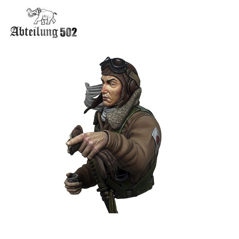 502 Abteilung ABT1002 THE LAST SAKE – IMPERIAL JAPANESE FIGHTER PILOT 1/10 – zdjęcie 2