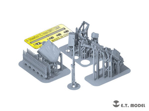 E.T. Model P35-284 Russian 12.7mm NSVT Heavy Machine Gun For T-80U Family 1/35 – zdjęcie 2