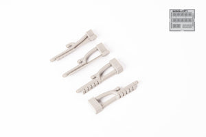 Eduard 648606 Bf 110G-4 exhaust stacks for Eduard 1/48 – zdjęcie 4