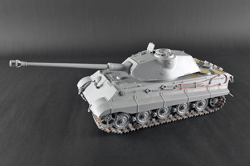Trumpeter 00948 German Tiger II Heavy Tank - Porsche Turret Early Production 1/16 – zdjęcie 11