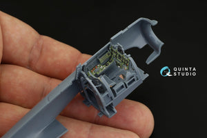Quinta Studio QD48239 A6M2 Zero 3D-Printed &amp;amp; coloured Interior on decal paper (Eduard) 1/48 – zdjęcie 6