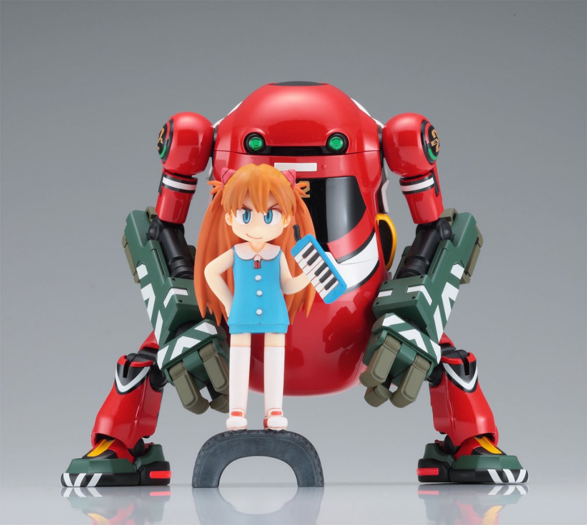 Hasegawa SP479 20 MechatroWeGo Evangelion 1/20 – zdjęcie 8