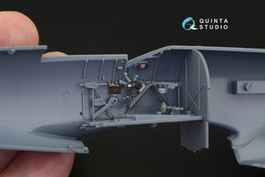Quinta Studio QD48191 Tempest Mk.V 3D-Printed &amp;amp; coloured Interior on decal paper (Eduard) 1/48 – zdjęcie 2