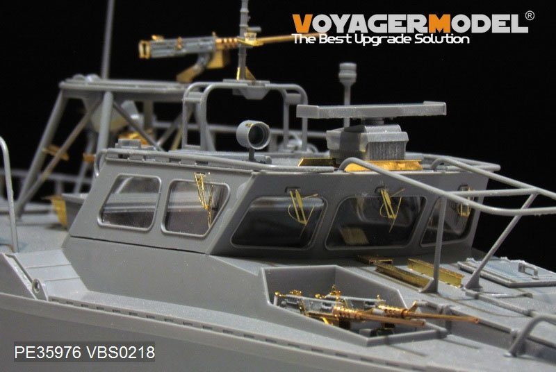 Voyager Model PE35976 Modern Royal Malaysian Navy Combat Boat 90H Basic For TigerModel 6293 1/35 – image 12