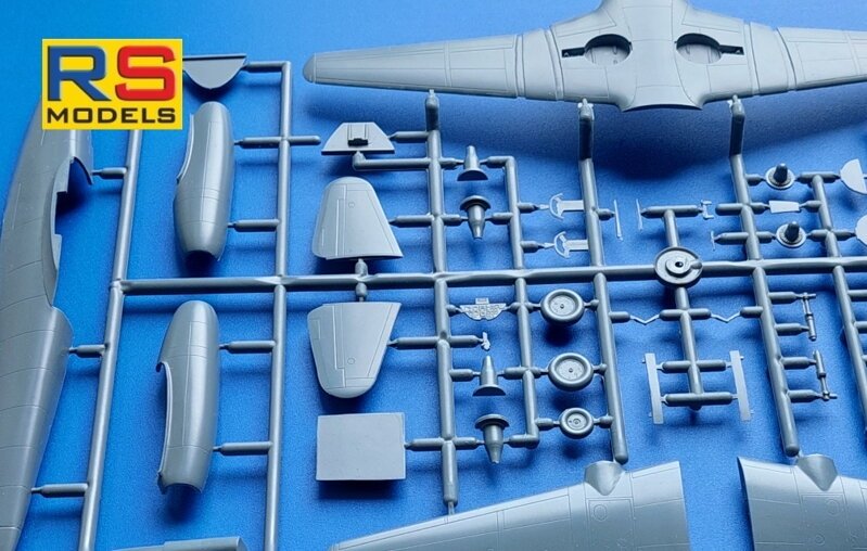 RS Models 92279 Nakajima Ki-201 &amp;quot;Karyu&amp;quot; 1/72 – image 2