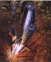 Dragon 5516 Ba349A NATTER w/LAUNCH TOWER 1/48