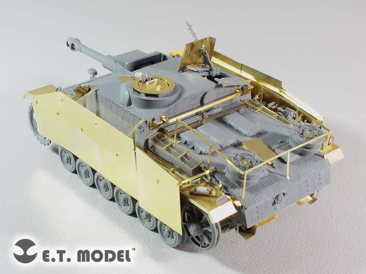 E.T. Model E35-225 WWII German StuG.III Ausf.G Basic(Early version) (For DRAGON Smart Kit) 1/35 – Bild 4