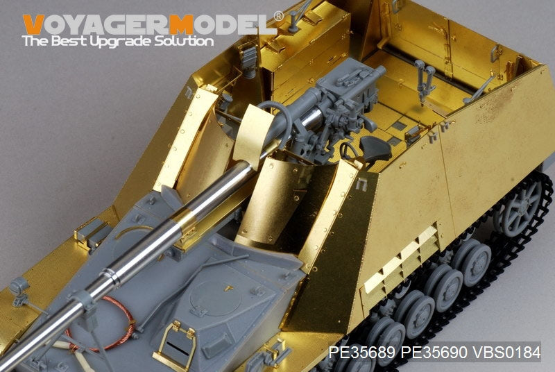 Voyager Model PE35689 WWII German Sd.Kfz.164 Nashorn For DRAGON 6387/6165/6166/6314 1/35 – image 32