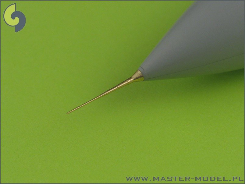 Master AM-72-019 Panavia Tornado Pitot Tube &amp;amp; Angle Of Attack probes – zdjęcie 2