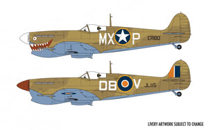 Airfix 02108 Supermarine Spitfire Mk.Vc 1/72 – zdjęcie 2