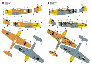 Hobby 2000 32006 Messerschmitt Bf 109 E-7 Trop ( DRAGON + CARTOGRAF ) 1/32 – zdjęcie 3