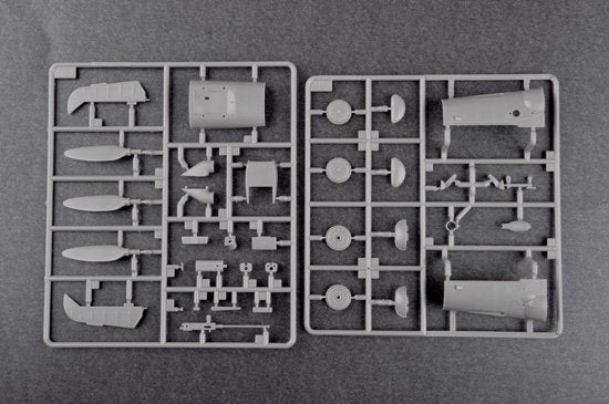 Trumpeter 02297 Messerschmitt Bf 109G-6 (Late) 1/32 – zdjęcie 9