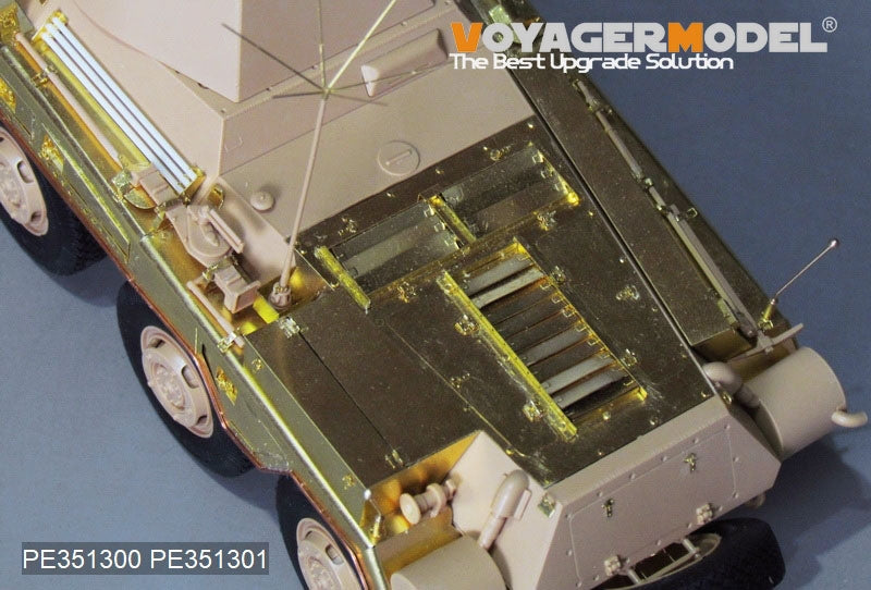 Voyager Model PE351300 WWII German Sd.Kfz 234/2 PUMA Upgrade Set For RFM 5110 1/35 – zdjęcie 10