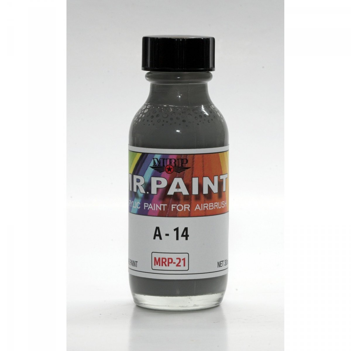 MR. Paint MRP-021 A-14 Faded Grey WWII Russia 30ml – zdjęcie 2