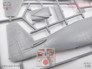 Modelsvit 4821 P-51H Mustang (USAF edition) 1/48 – zdjęcie 5