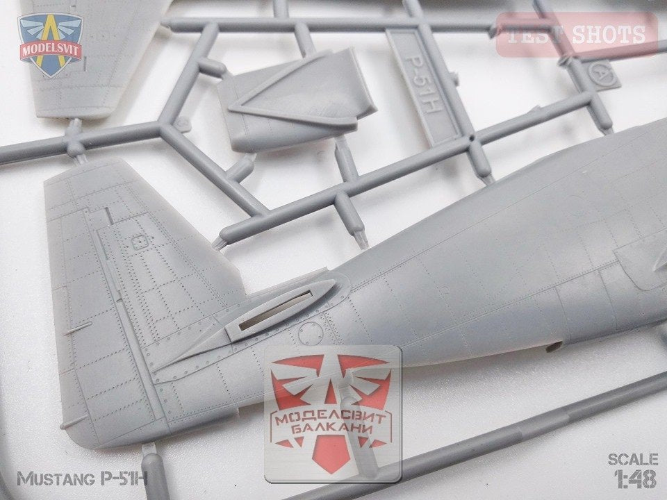 Modelsvit 4821 P-51H Mustang (USAF edition) 1/48 – zdjęcie 5