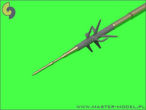 Master AM-72-108 Su-25 (Frogfoot) - Pilot Tubes 1/72